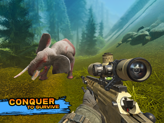Zombie Animals: Hunting Games iPad  স্ক্রিনশট