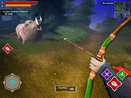 Zombie Animals: Hunting Games iPad  স্ক্রিনশট
