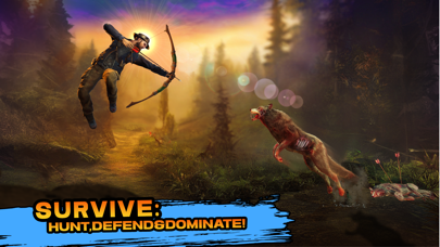 Zombie Animals: Hunting Games স্ক্রিনশট