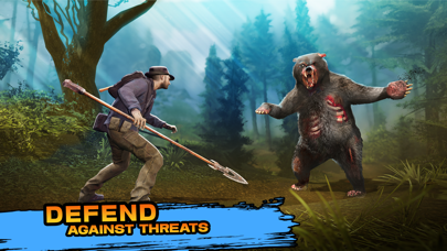 Zombie Animals: Hunting Games স্ক্রিনশট