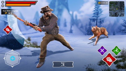 Zombie Animals: Hunting Games স্ক্রিনশট