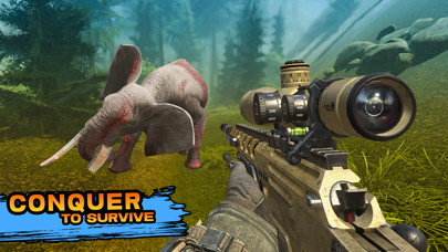 Zombie Animals: Hunting Games স্ক্রিনশট