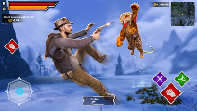 Zombie Animals: Hunting Games স্ক্রিনশট