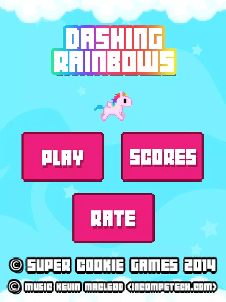 Capturas de pantalla de Dashing Rainbows iPad 
