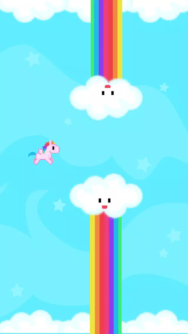 Capturas de pantalla de Dashing Rainbows