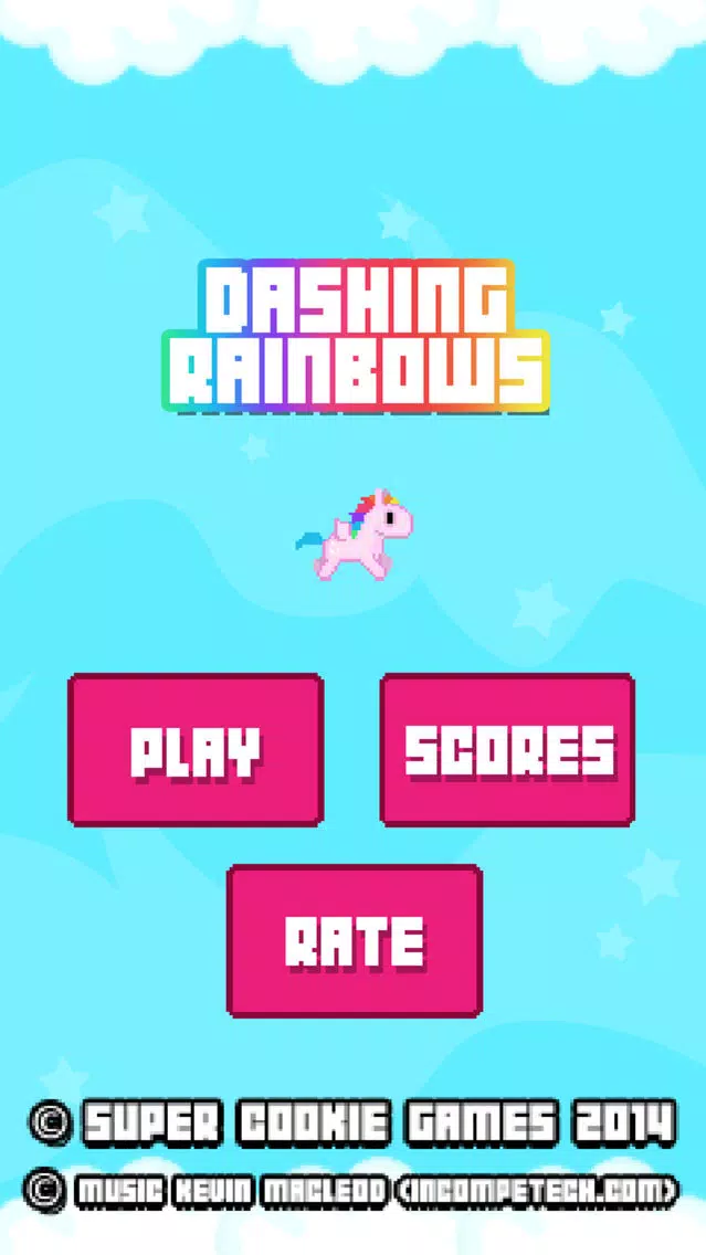 Capturas de pantalla de Dashing Rainbows