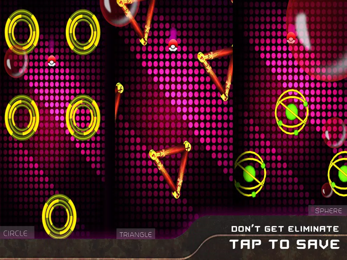 Super Addictive Drop Ball iPad Screenshots