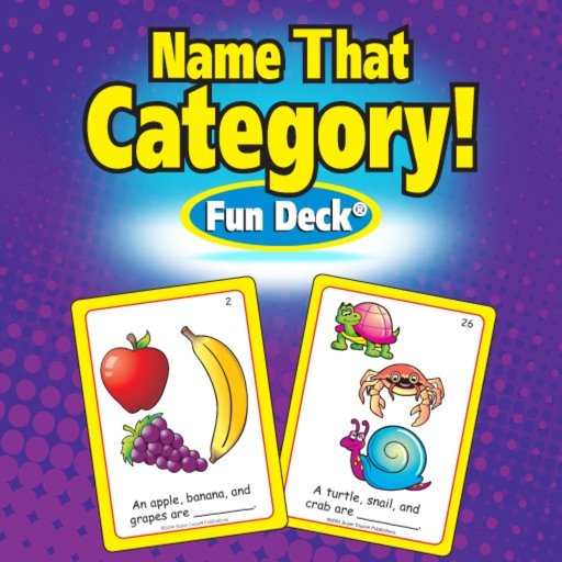 Name That Category Fun Deck Name That Category Fun Deck