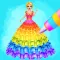 Princess Birthday Cake Party