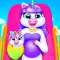 Unicorn Pregnant Mommy Daycare