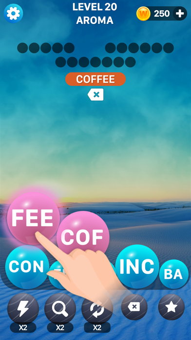 Word Calm n Relax: Brain Game Screenshots