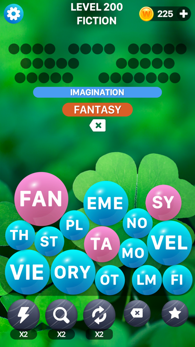 Word Calm n Relax: Brain Game Screenshots