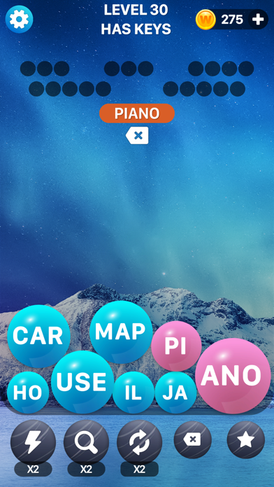 Word Calm n Relax: Brain Game Screenshots