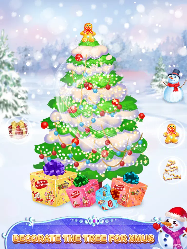 Ice Princess Salon Makeover Screenshots