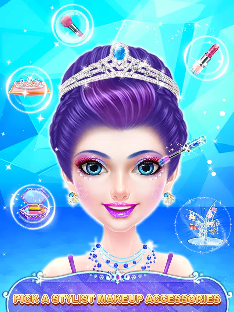 Ice Princess Salon Makeover Screenshots
