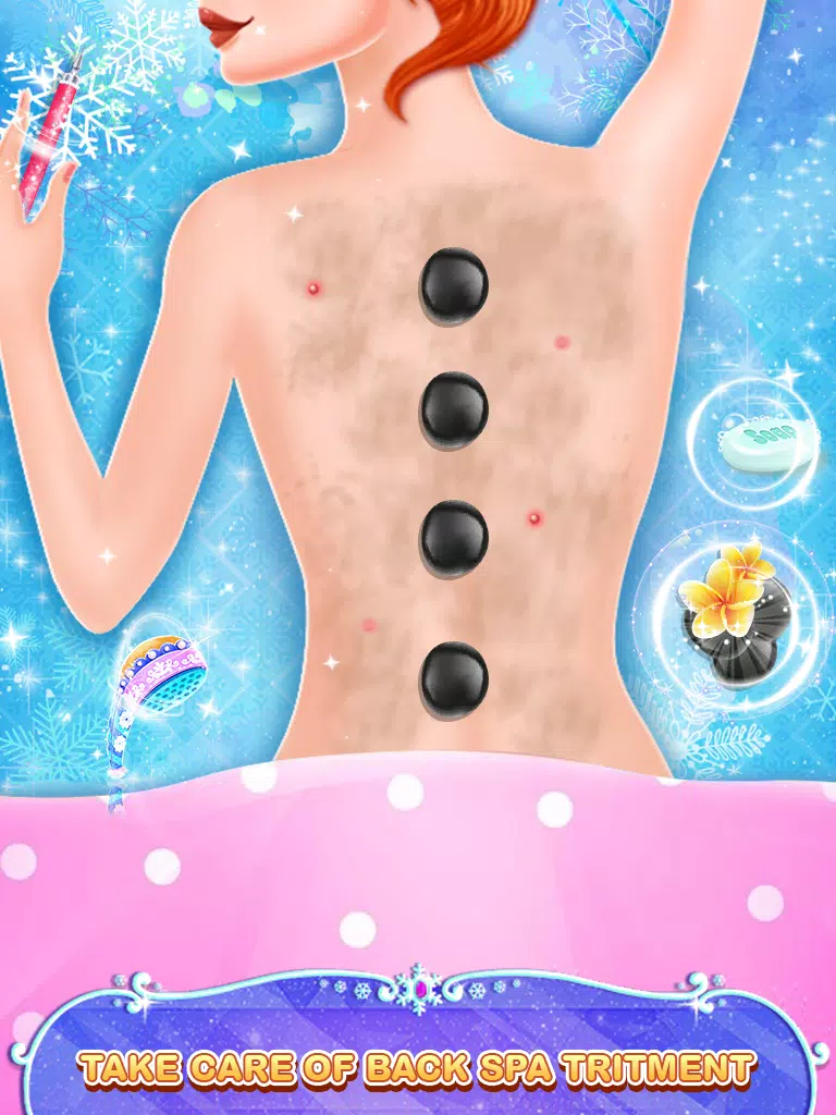 Ice Princess Salon Makeover Screenshots