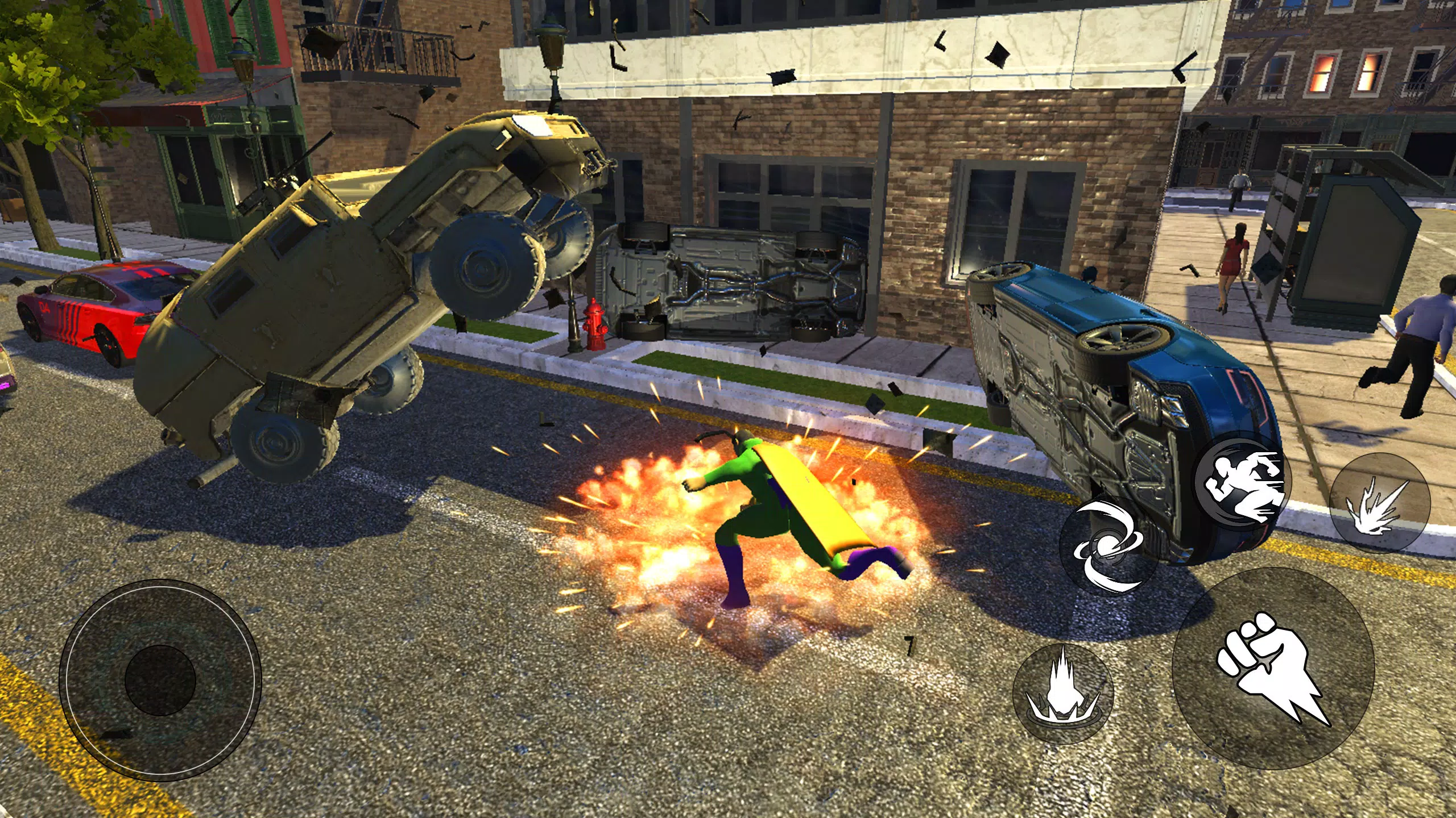 Super Hero City:Hero Man Games Screenshots