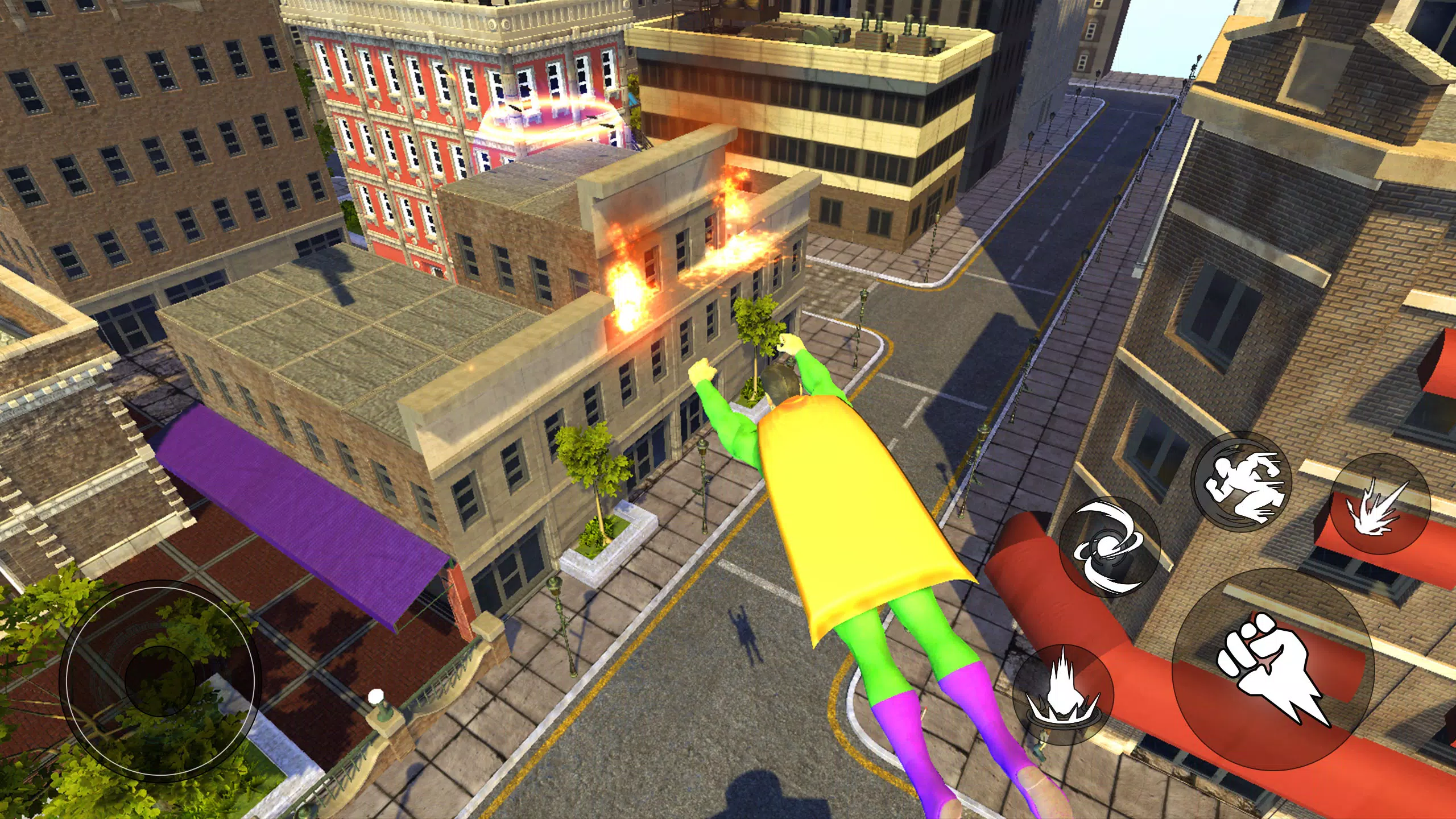Super Hero City:Hero Man Games Screenshots