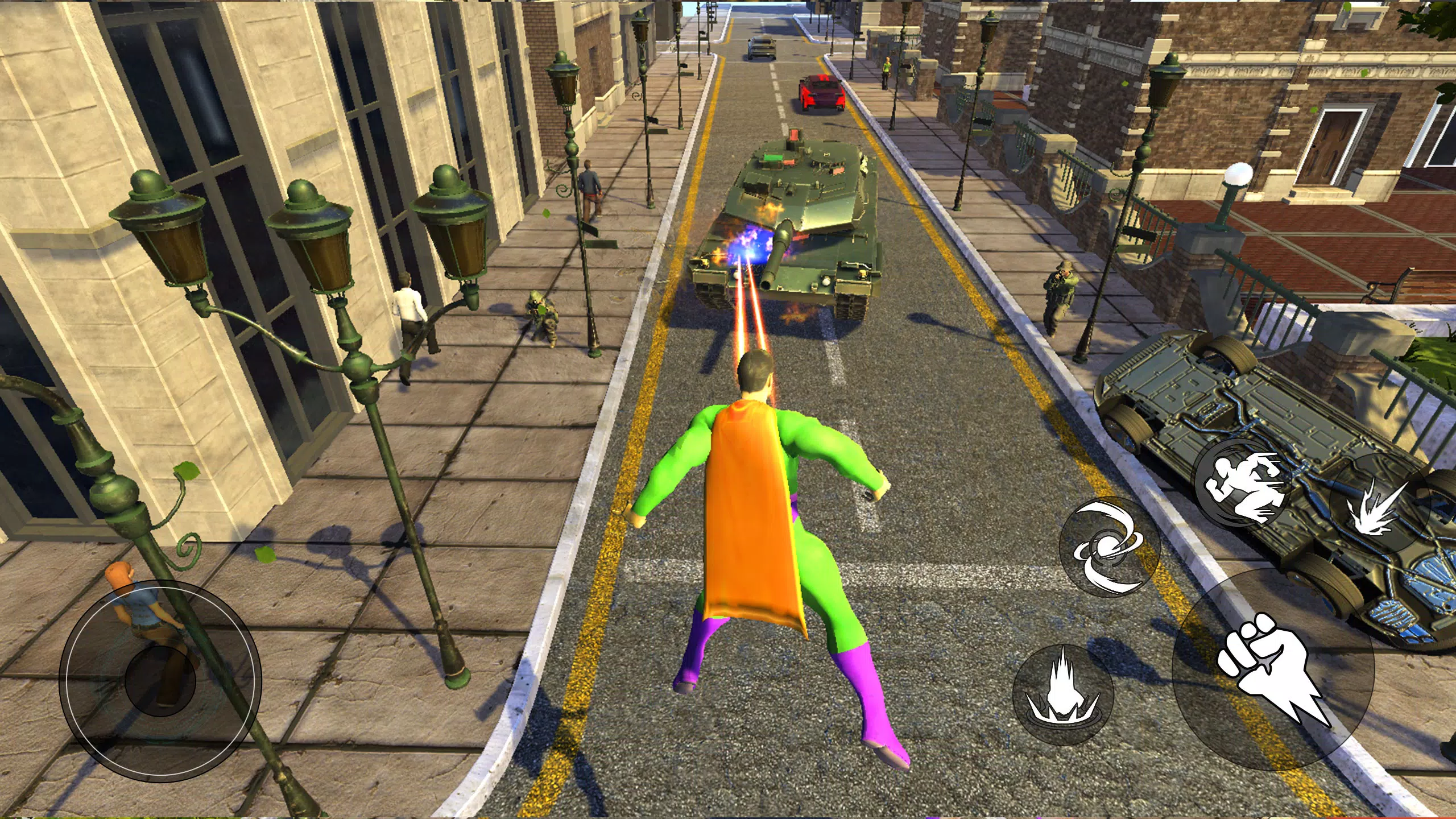 Super Hero City:Hero Man Games Screenshots