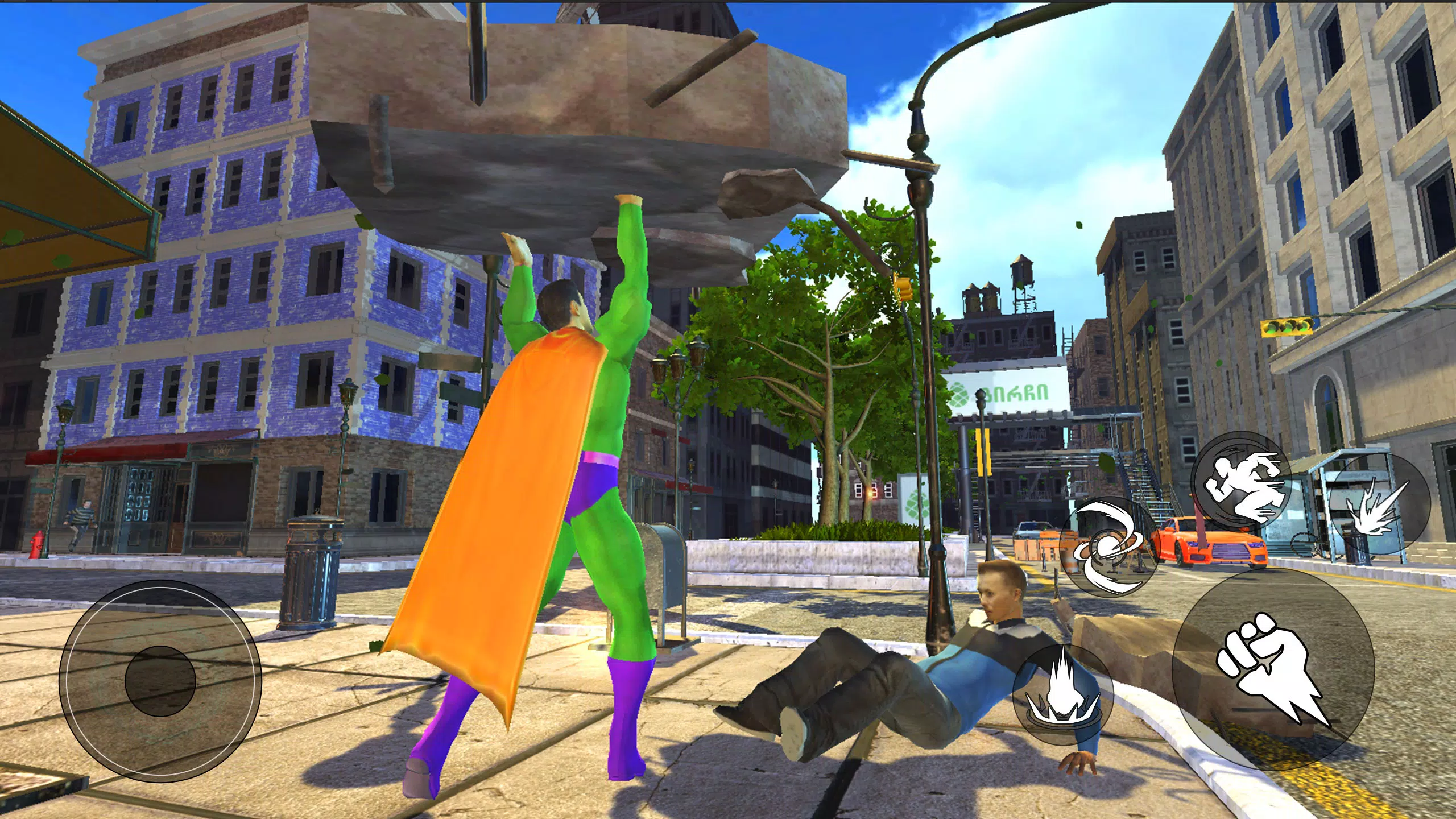 Super Hero City:Hero Man Games Screenshots