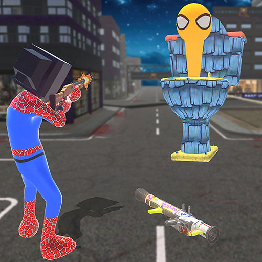 Superhero War: Toilet Monster