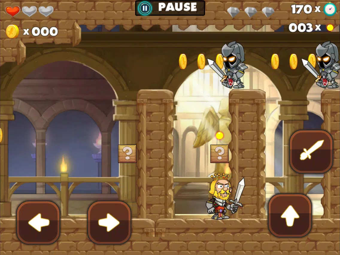 صور Super King Arthur iPad 