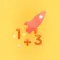 Math Addition Practice Stickers