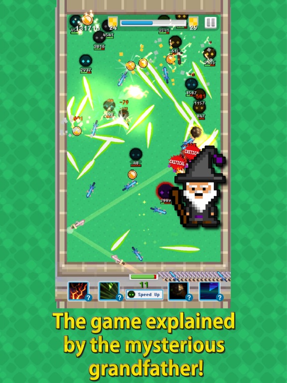 Capturas de pantalla de MergeSword : Idle Merged Sword iPad 