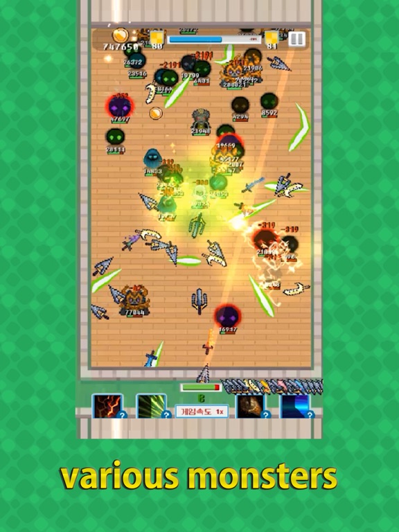 Capturas de pantalla de MergeSword : Idle Merged Sword iPad 
