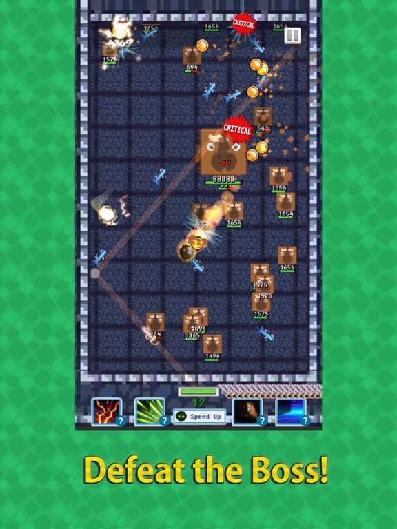 Capturas de pantalla de MergeSword : Idle Merged Sword iPad 