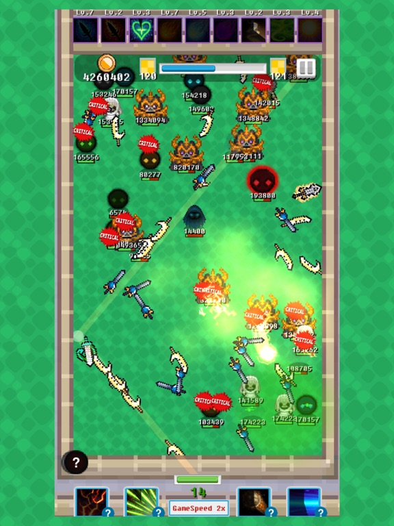 Capturas de pantalla de MergeSword : Idle Merged Sword iPad 