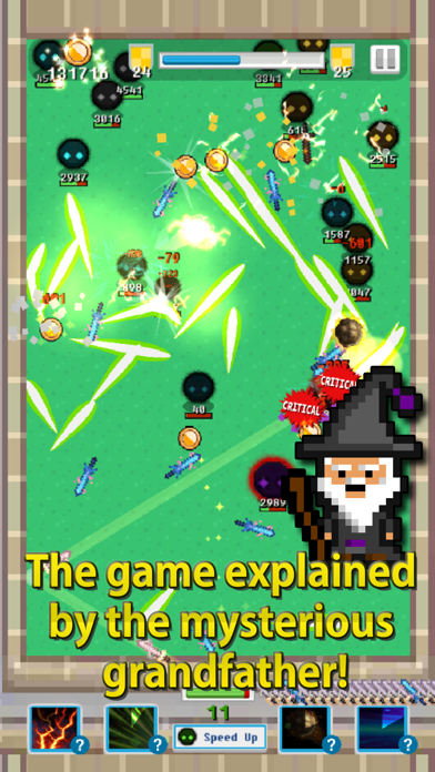 Capturas de pantalla de MergeSword : Idle Merged Sword