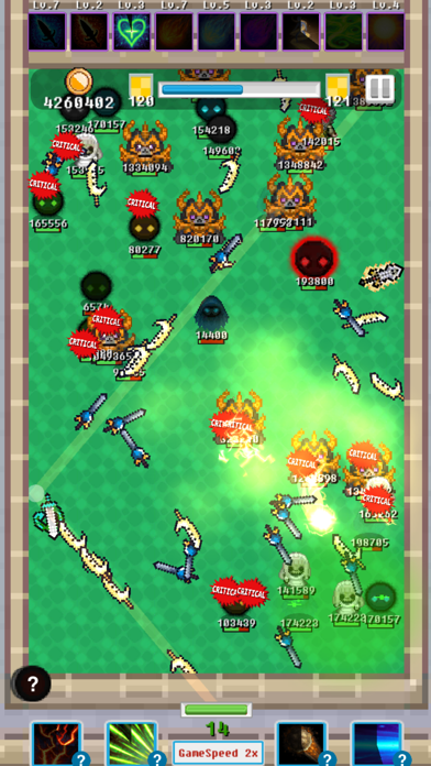 Capturas de pantalla de MergeSword : Idle Merged Sword