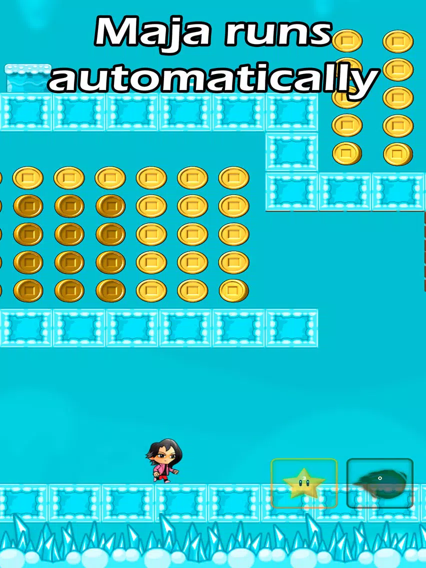 Super Maja Run iPad  Screenshots