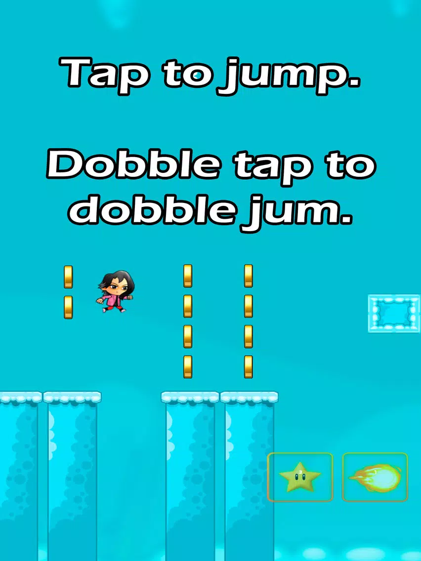 Super Maja Run iPad  Screenshots