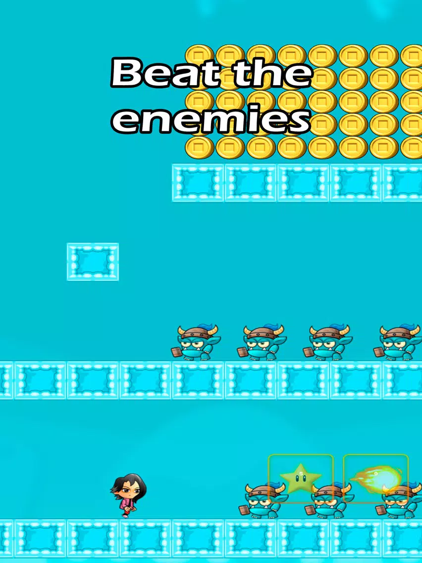 Super Maja Run iPad  Screenshots