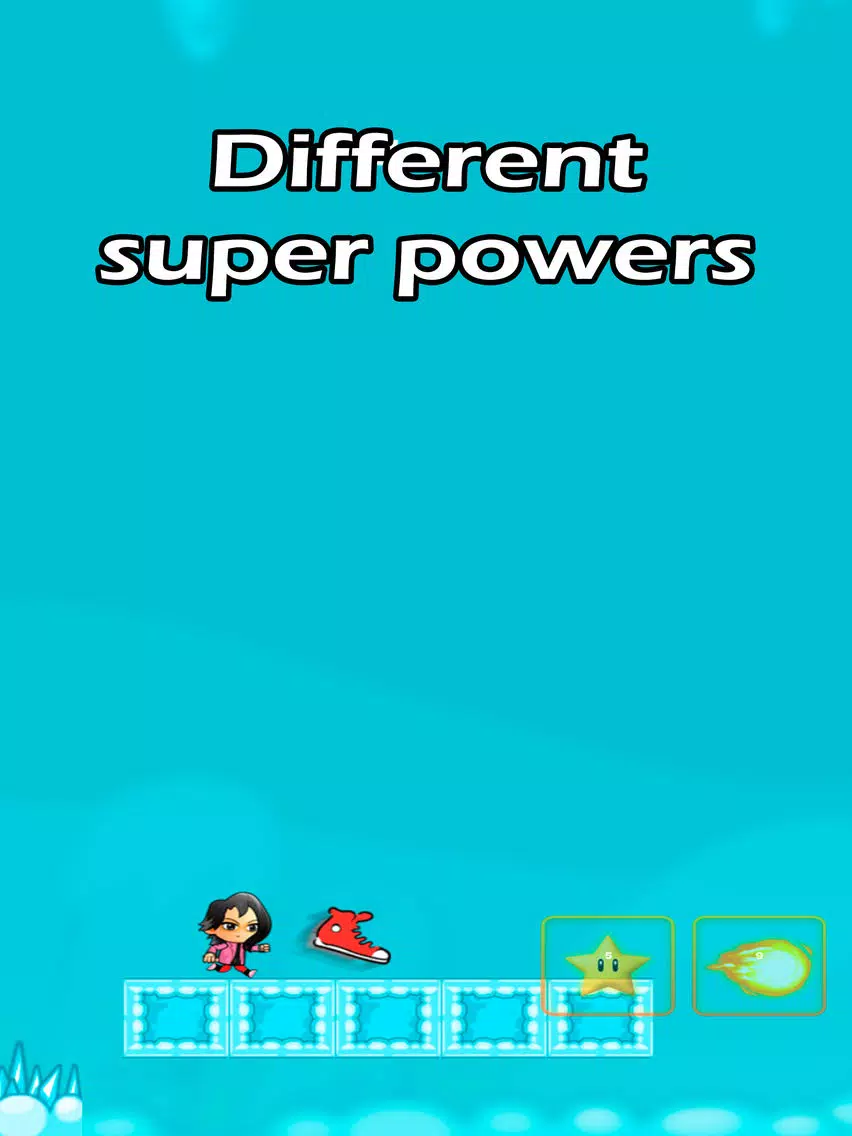 Super Maja Run iPad  Screenshots