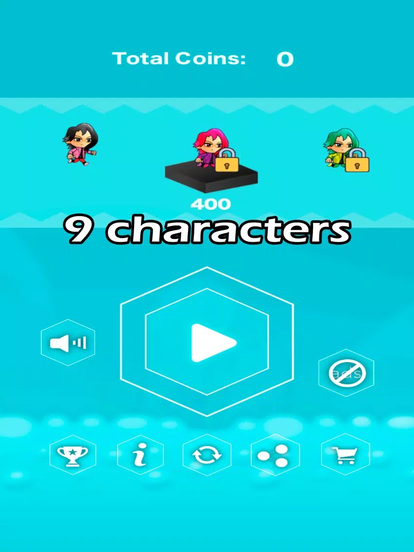 Super Maja Run iPad  Screenshots