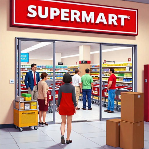 Supermart 3D Store Simulator