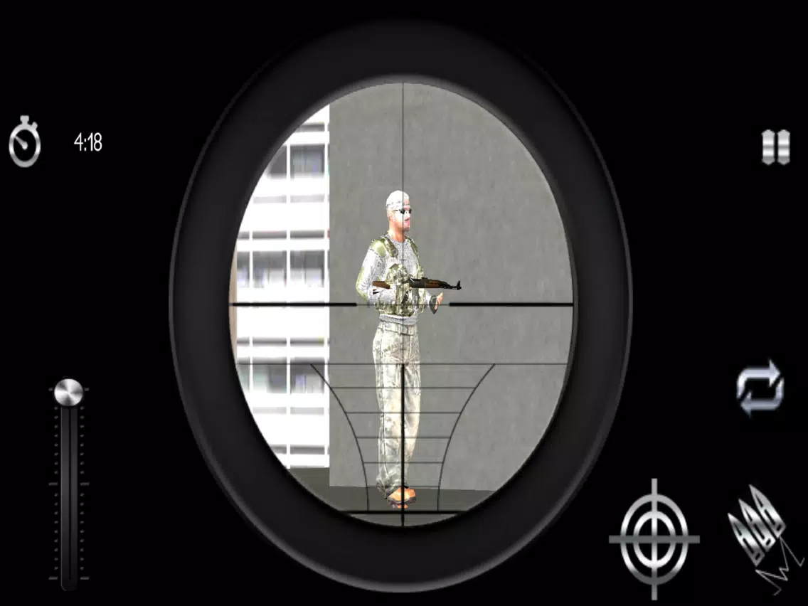 Flying Hover Board Sniper Hero iPad  Screenshots