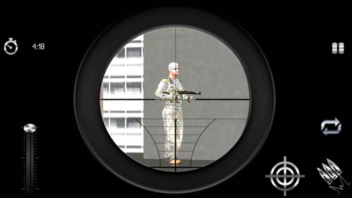 Flying Hover Board Sniper Hero Screenshots