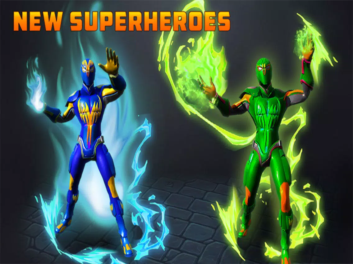 تصاویر Real City Superhero Fireman iPad 