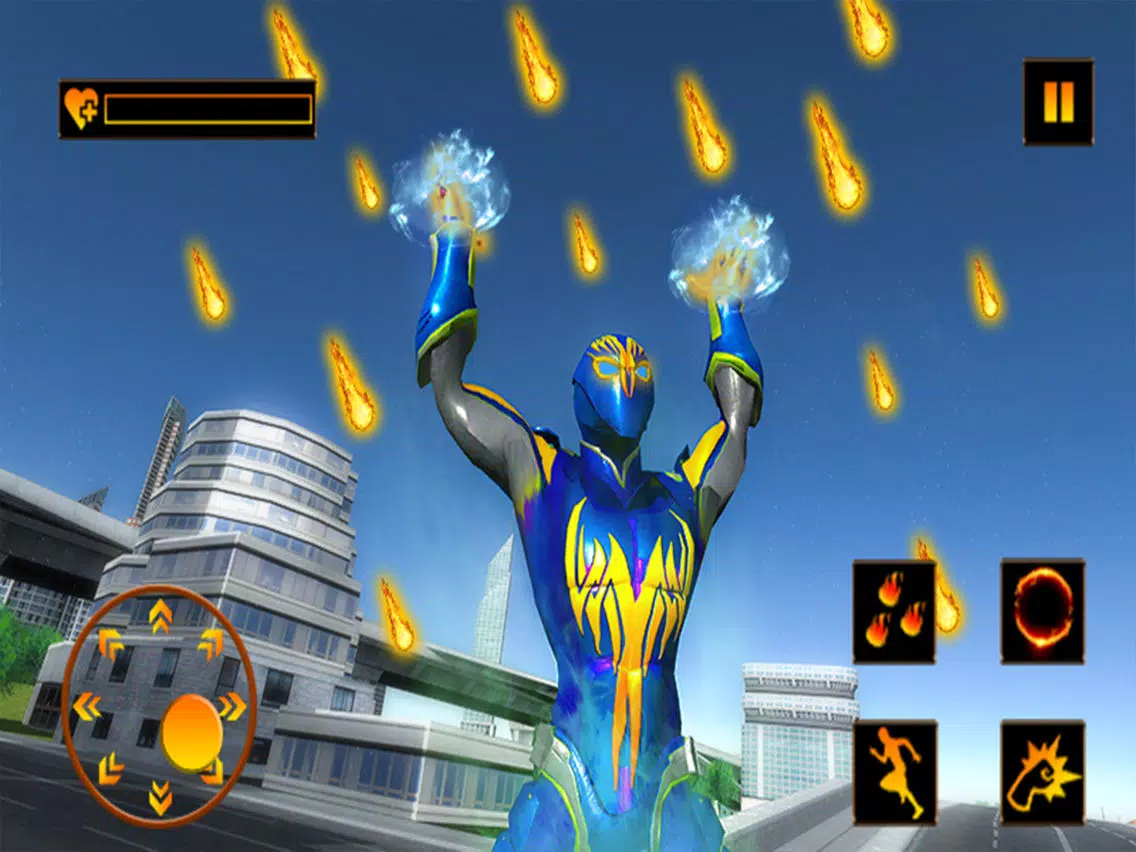 تصاویر Real City Superhero Fireman iPad 