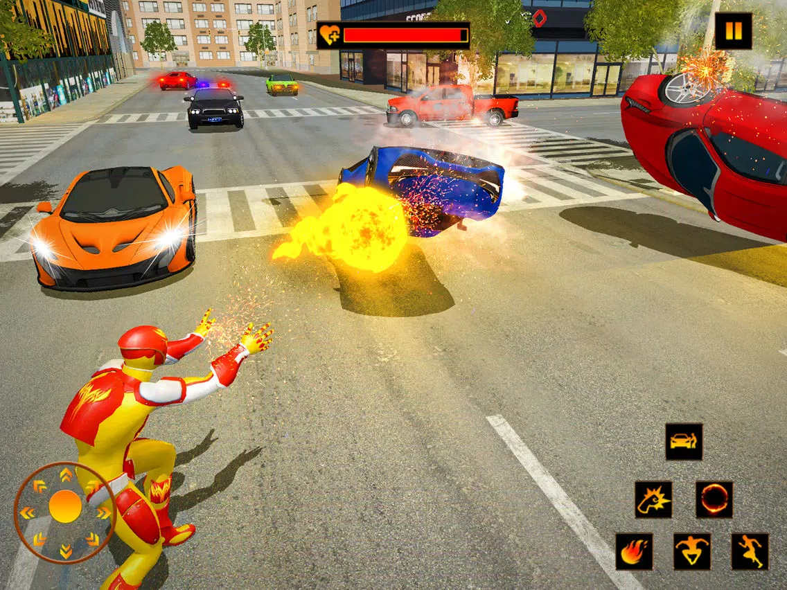 تصاویر Real City Superhero Fireman iPad 