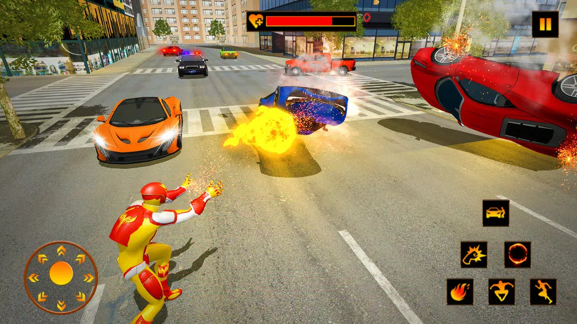 تصاویر Real City Superhero Fireman