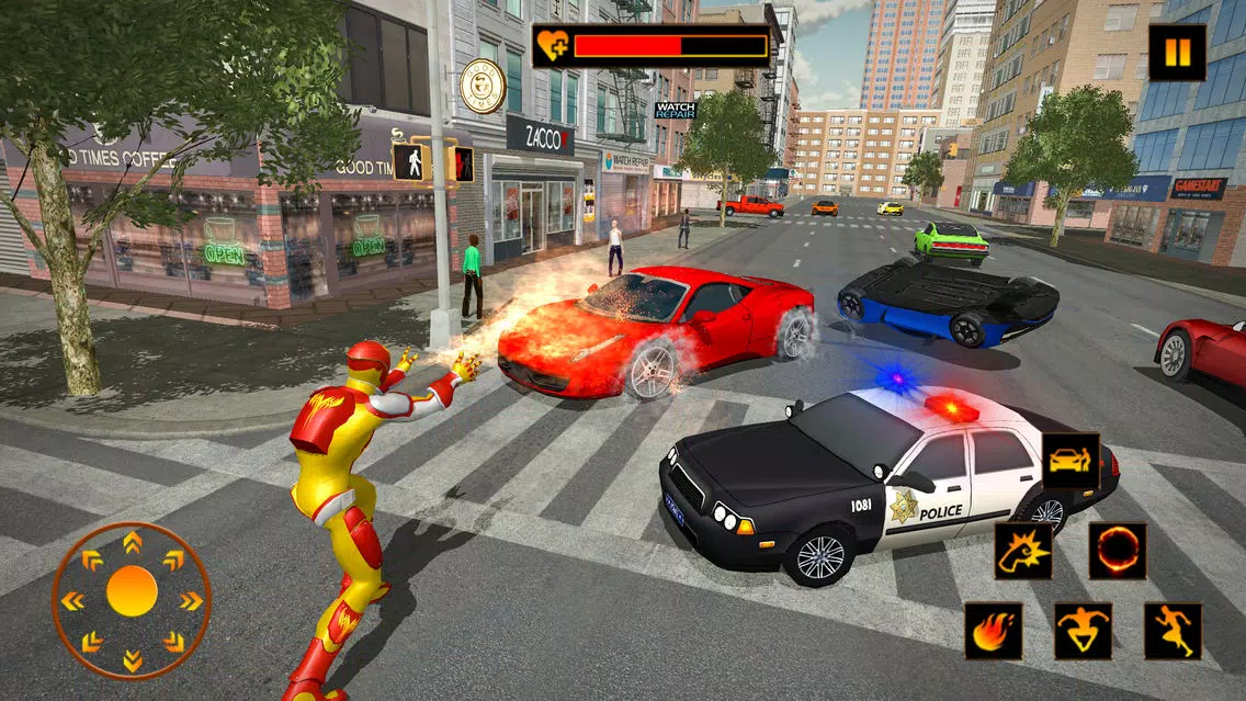 تصاویر Real City Superhero Fireman