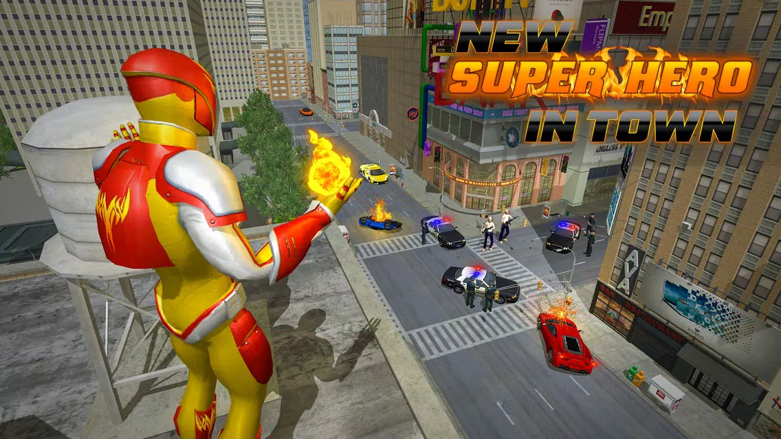 تصاویر Real City Superhero Fireman