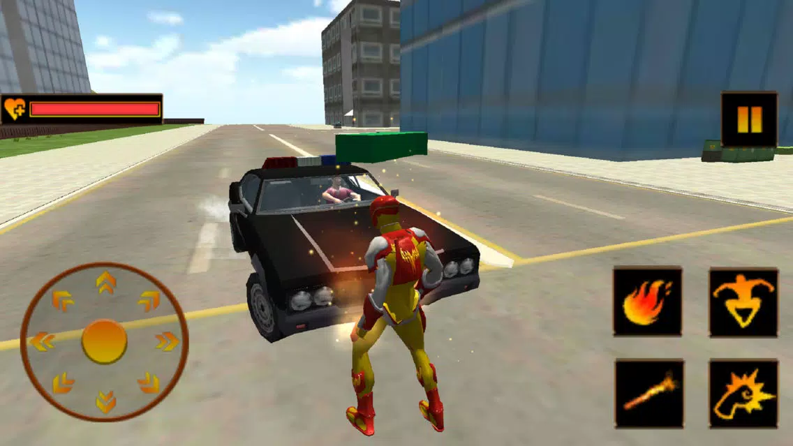 تصاویر Real City Superhero Fireman