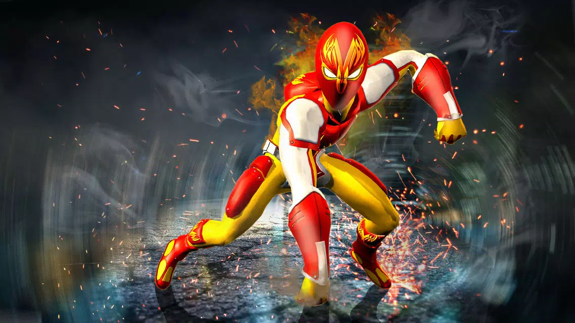 تصاویر Real City Superhero Fireman