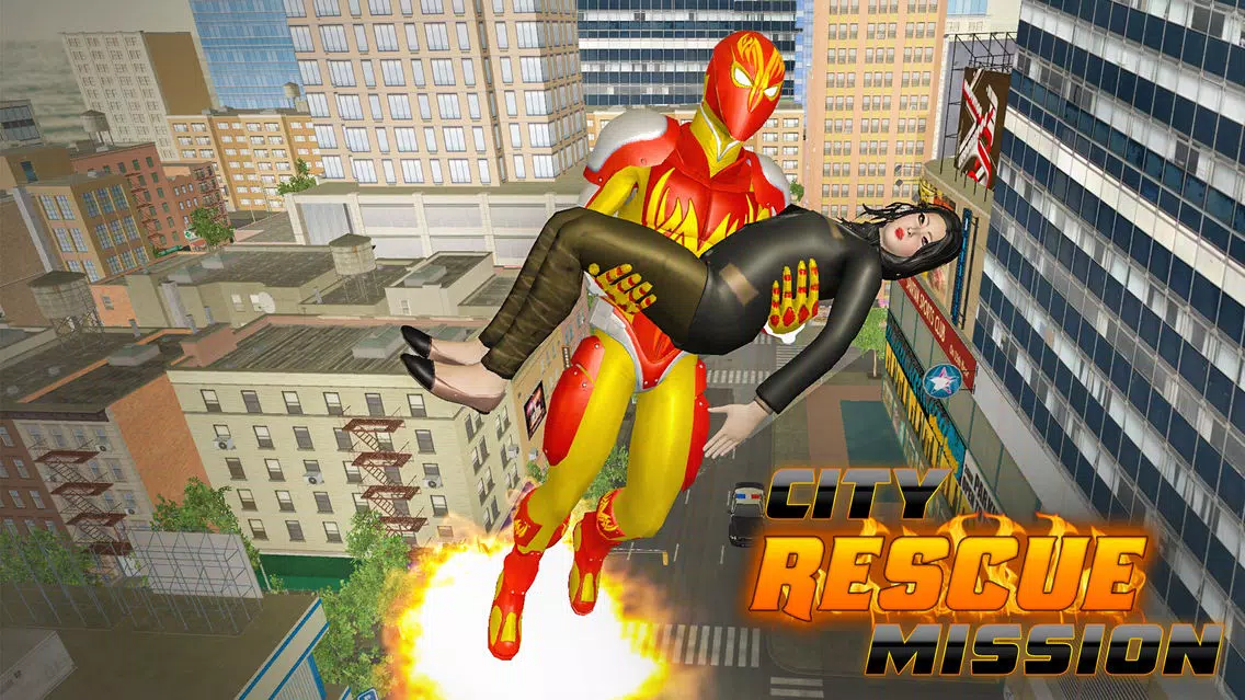 تصاویر Real City Superhero Fireman